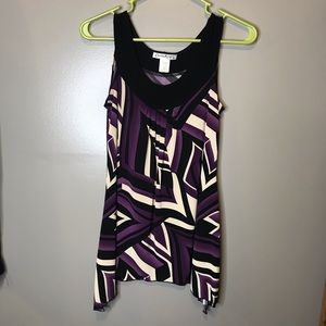 🔴 Claudia Richard sleeveless top. Small.
